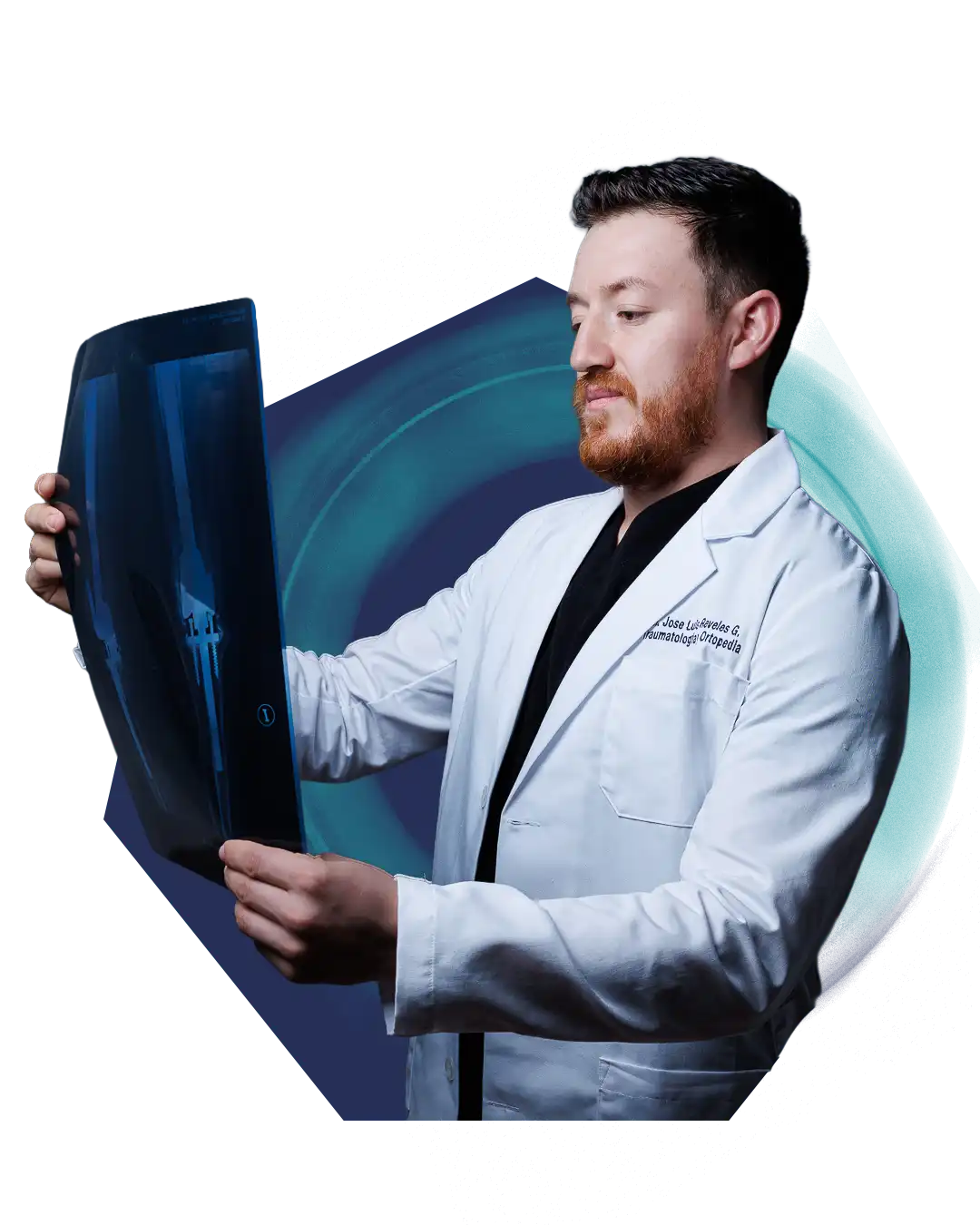 Dr. José Luis Reveles - Traumatólogo y Ortopedista Certificado en Aguascalientes